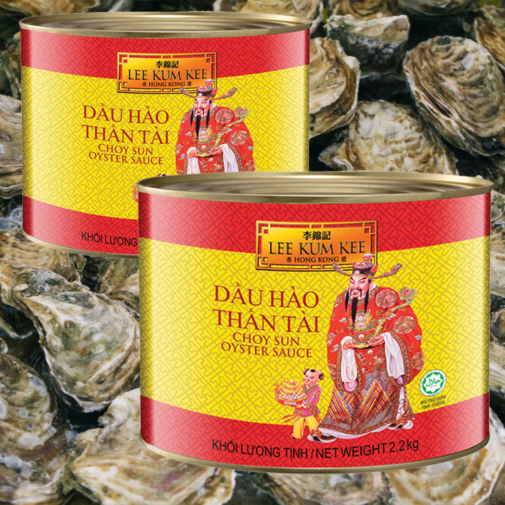 Dầu hào Thần Tài Lee Kum Kee Choy Sun Oyster Sauce 2.2kg