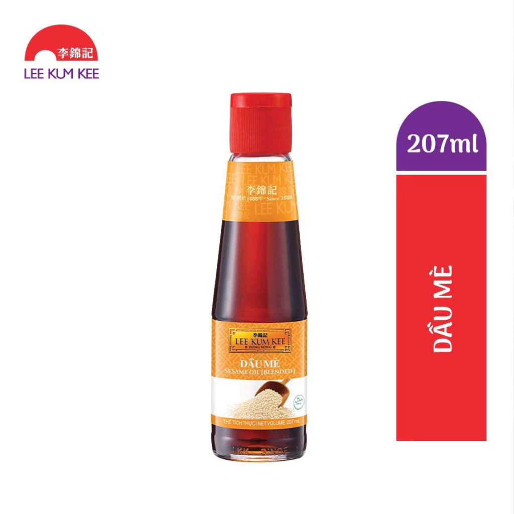 Dầu mè Lee Kum Kee Seasame Oil 207ml