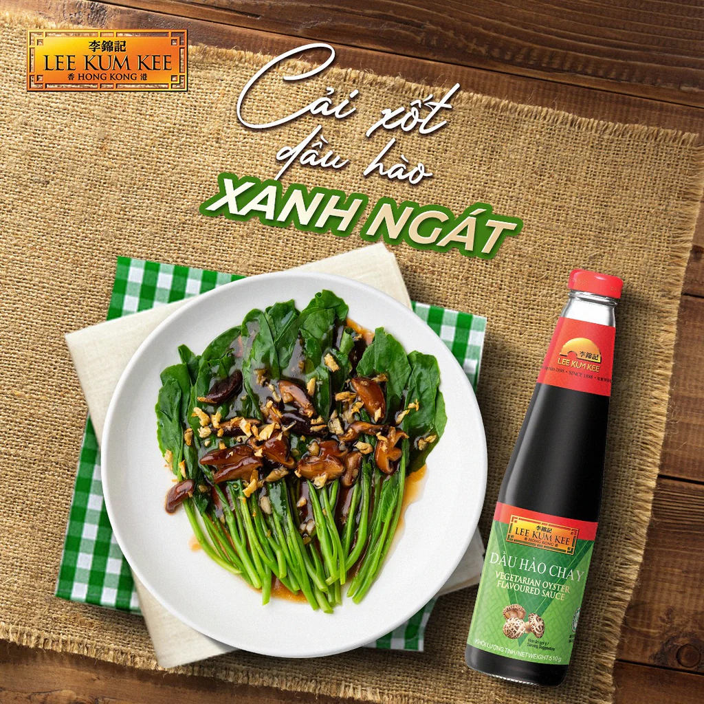 Dầu hào chay Lee Kum Kee 255g