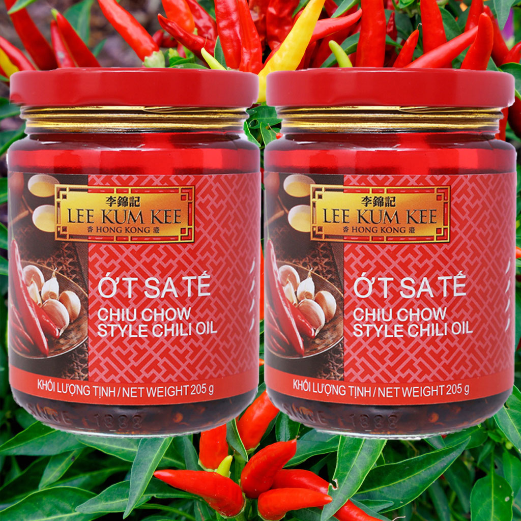 Ớt sa tế Triều Châu Lee Kum Kee 205g