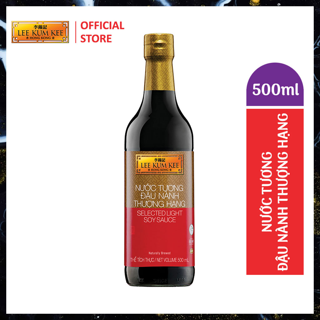 Nước tương đậu nành Lee Kum Kee 500ml
