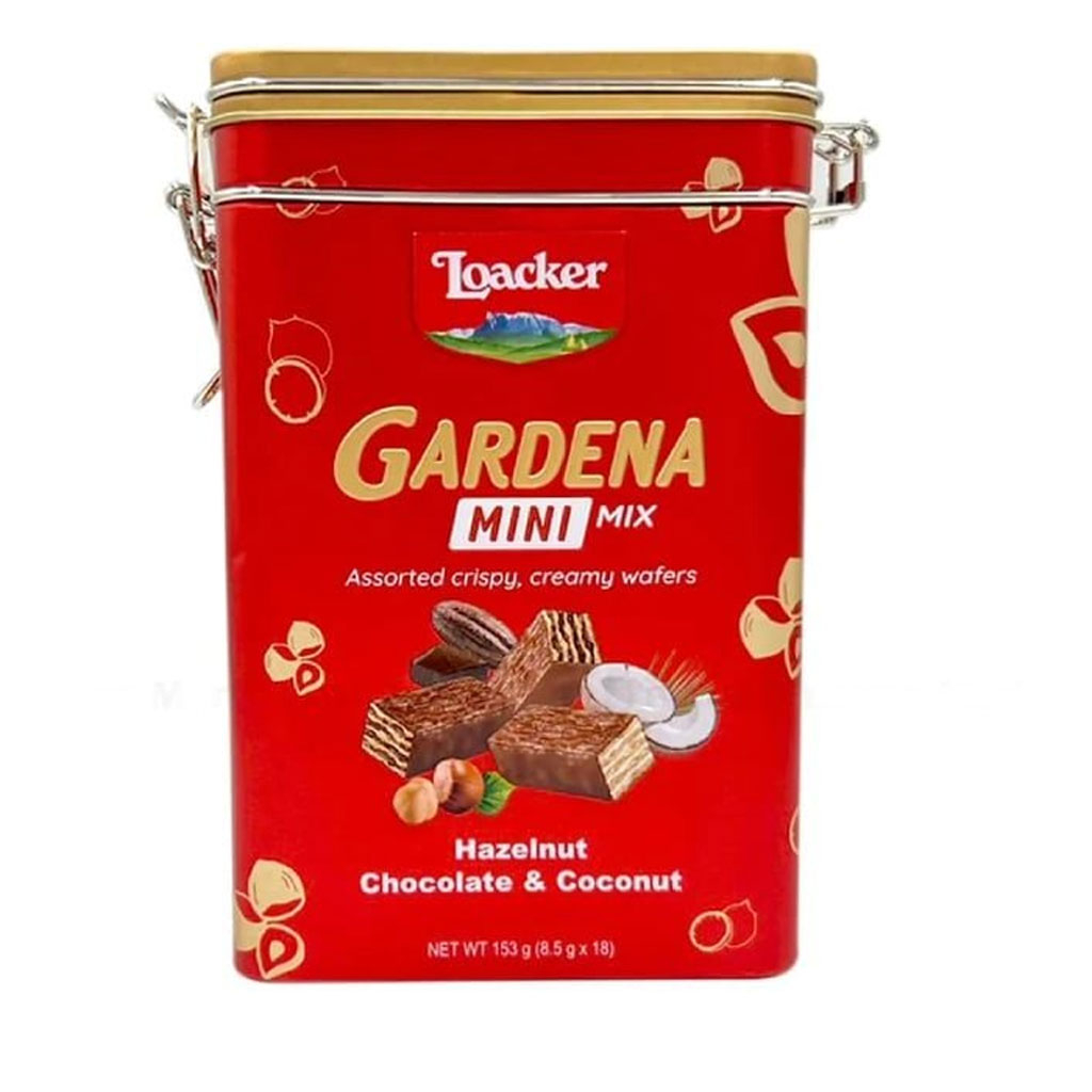 Bánh Xốp Loacker Gardena Mini Mix 153G F200014