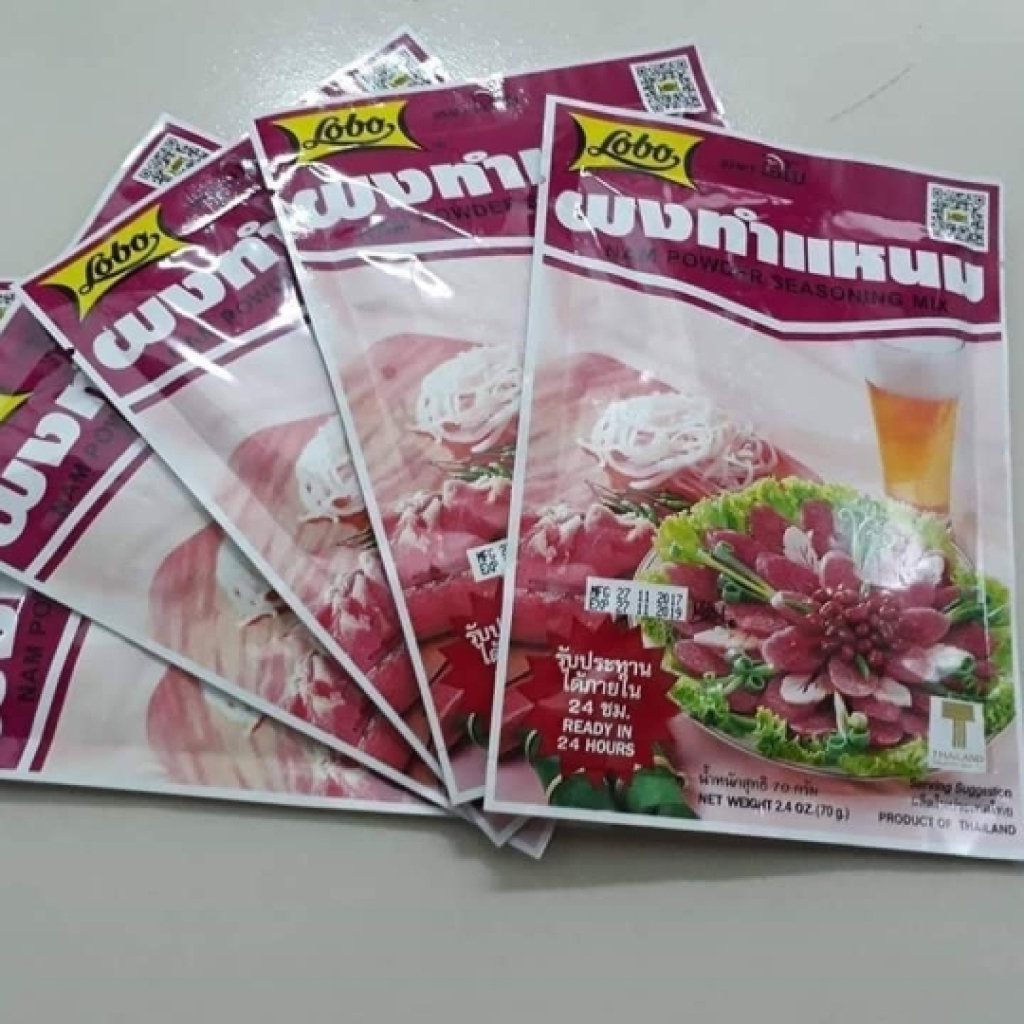 Gia vị làm nem chua Thái Lan