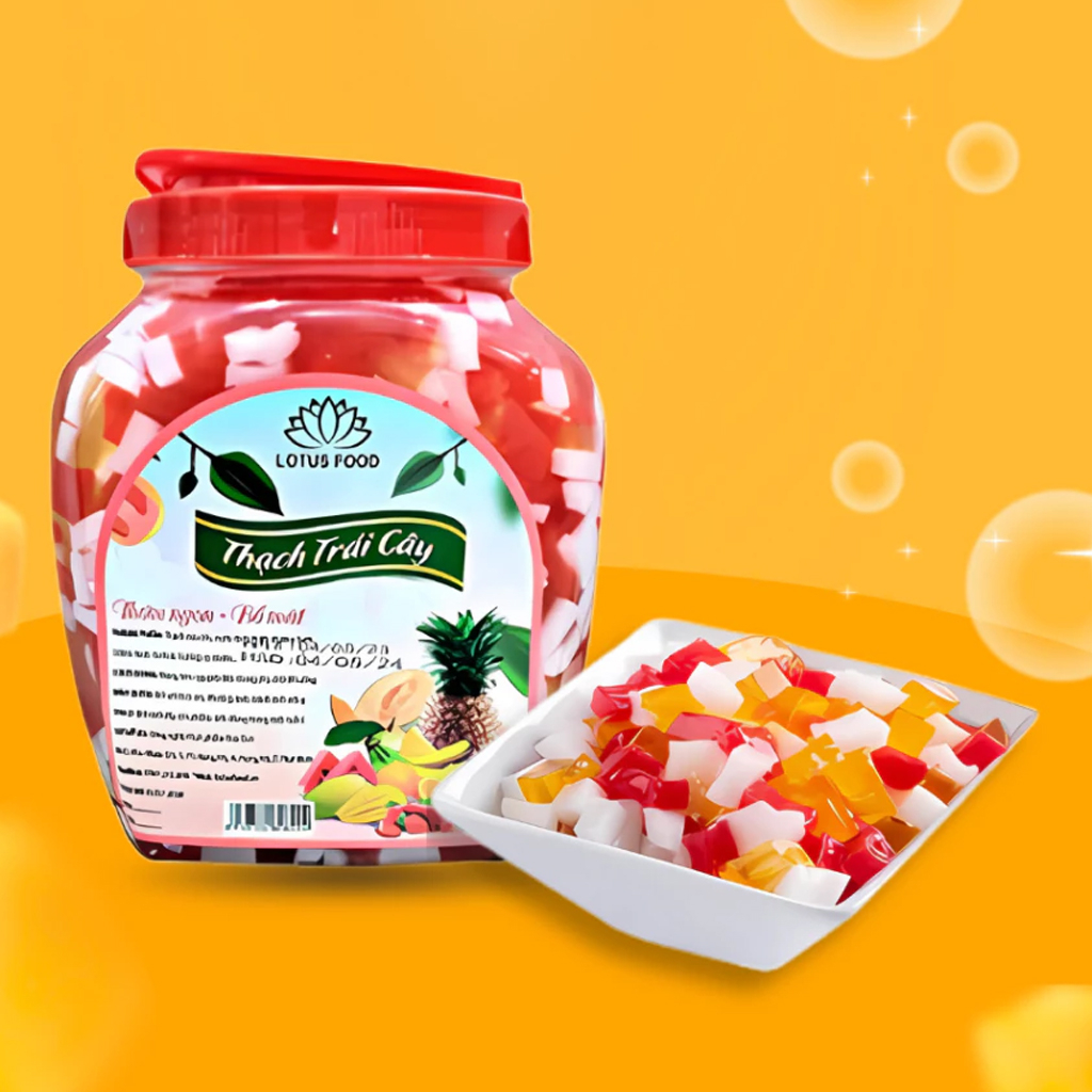 Thạch Trái Cây 2.5kg