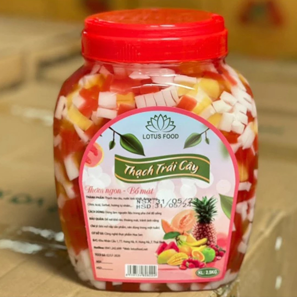 Thạch Trái Cây 2.5kg
