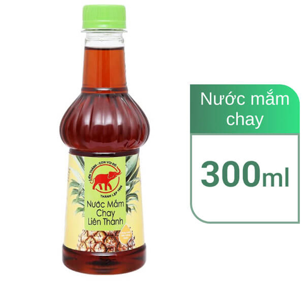 Nước mắm chay Liên Thành 300ml
