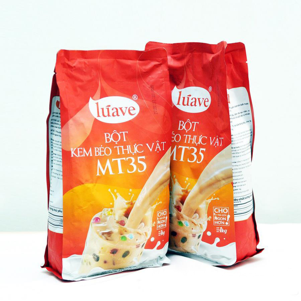 Bột Sữa Kem Béo Thực Vật MT35 Lúave 1kg
