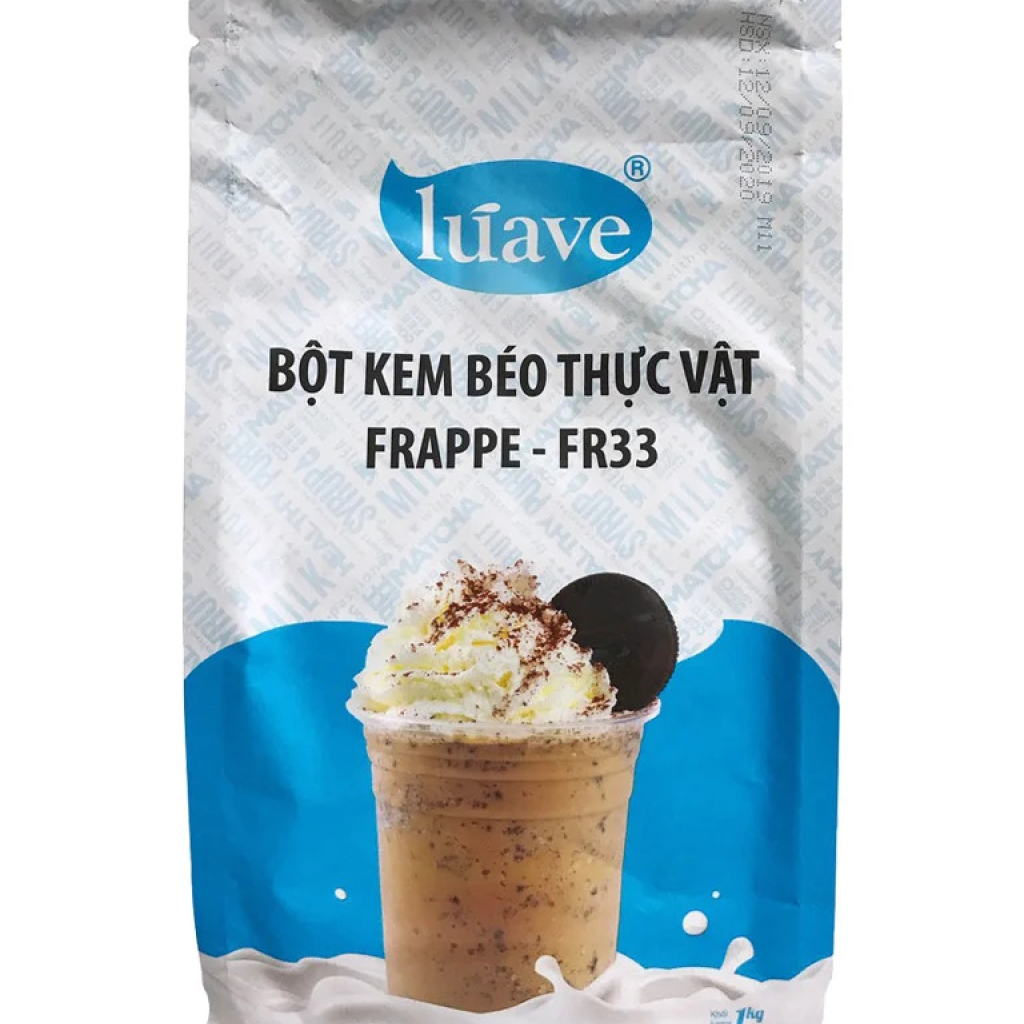 Bột Đá Xay Frappe FR33 Lúave 1kg
