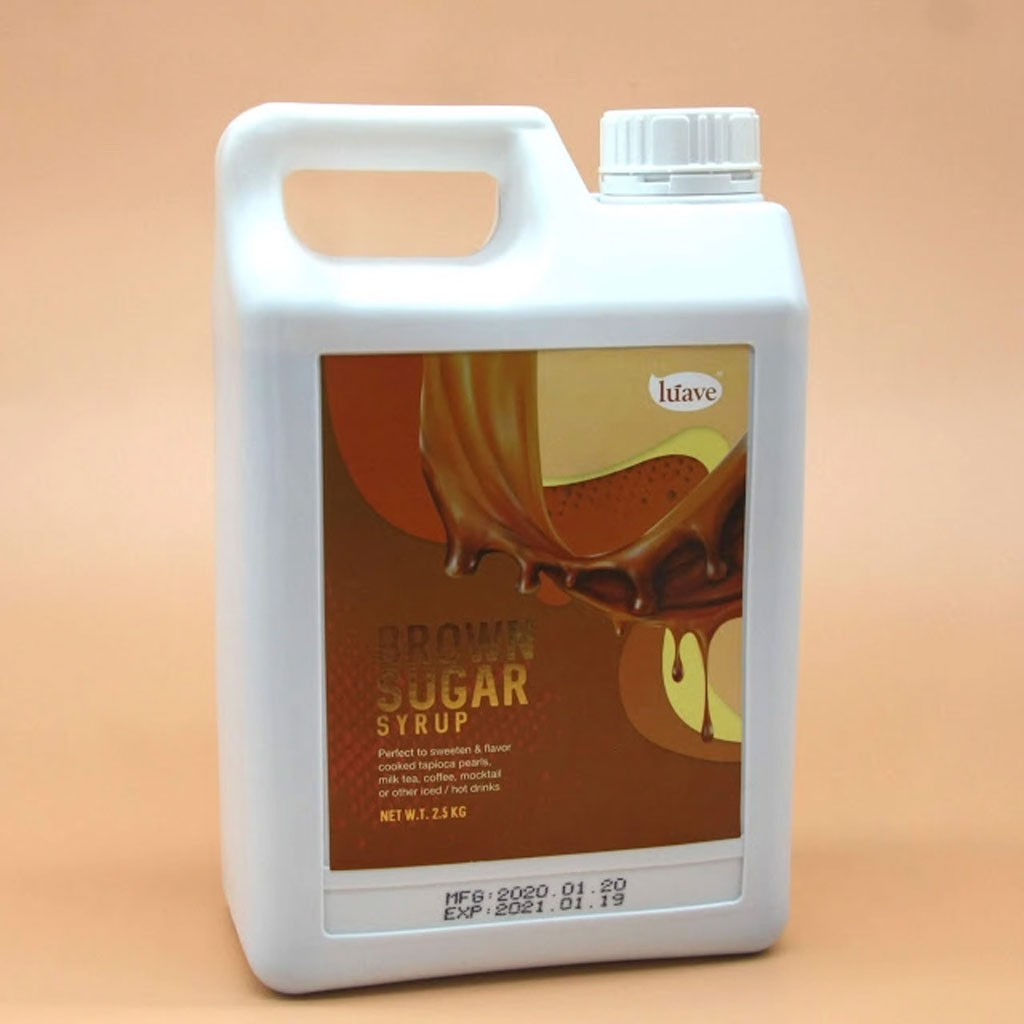 Syrup Đường Nâu Lúave 2.5kg