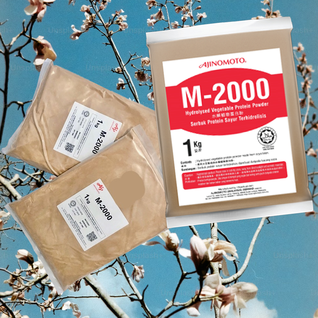 Phụ gia đạm thực vật thủy phân Ajinomoto M-2000 1kg