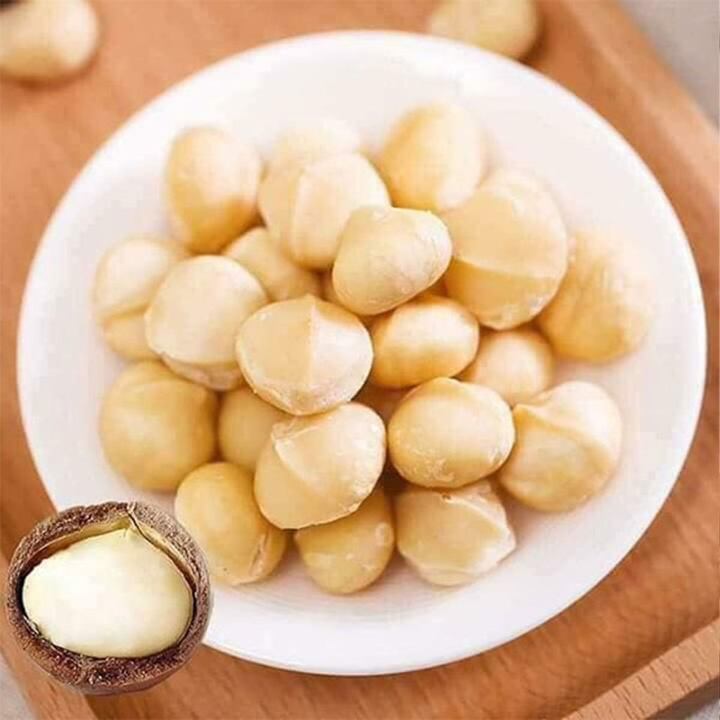 Hạt macca không vỏ 500g