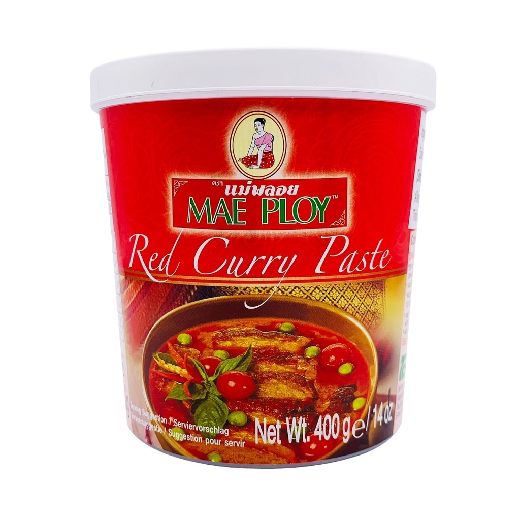 Cà ri đỏ Thái Mae Ploy Red Curry Paste 380g