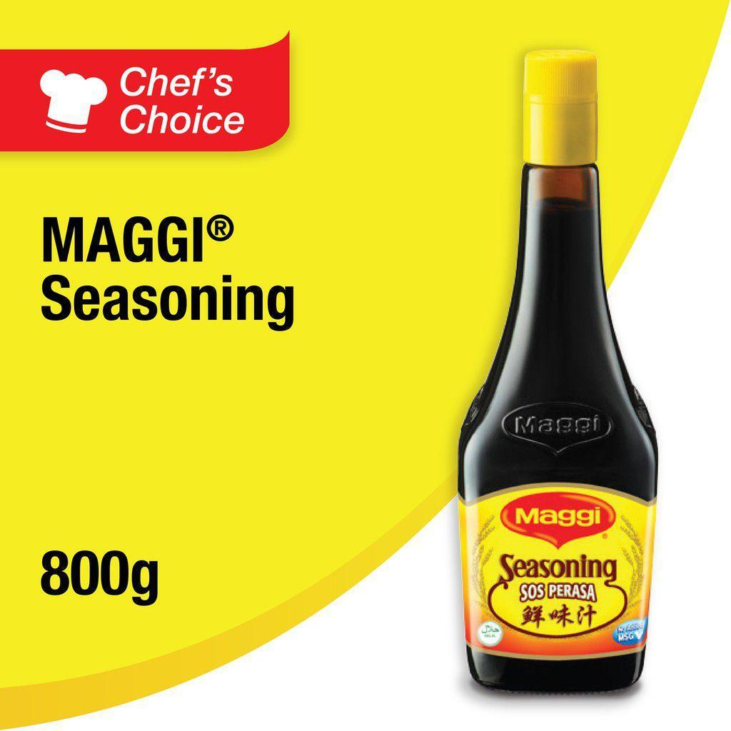 Nước tương Hồng Kông Maggi Seasoning 800ml