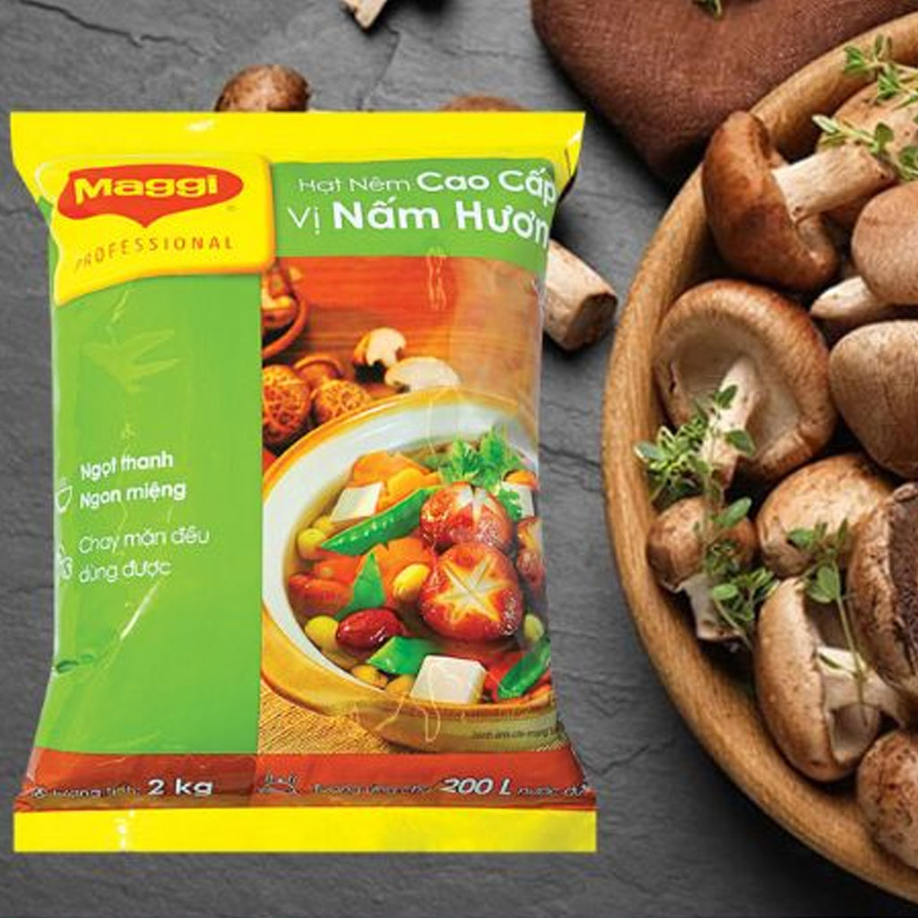 Hạt nêm nấm hương Maggi 2kg