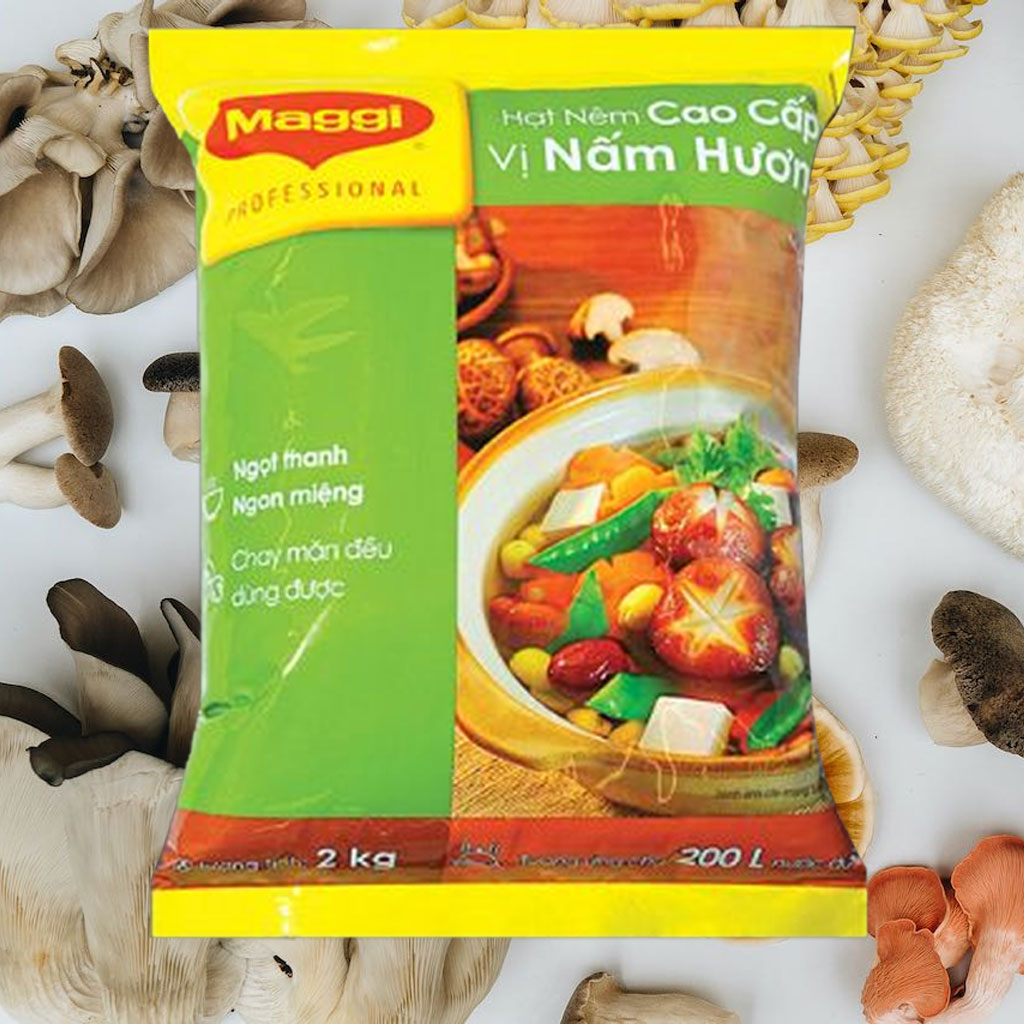 Hạt nêm nấm hương Maggi 2kg