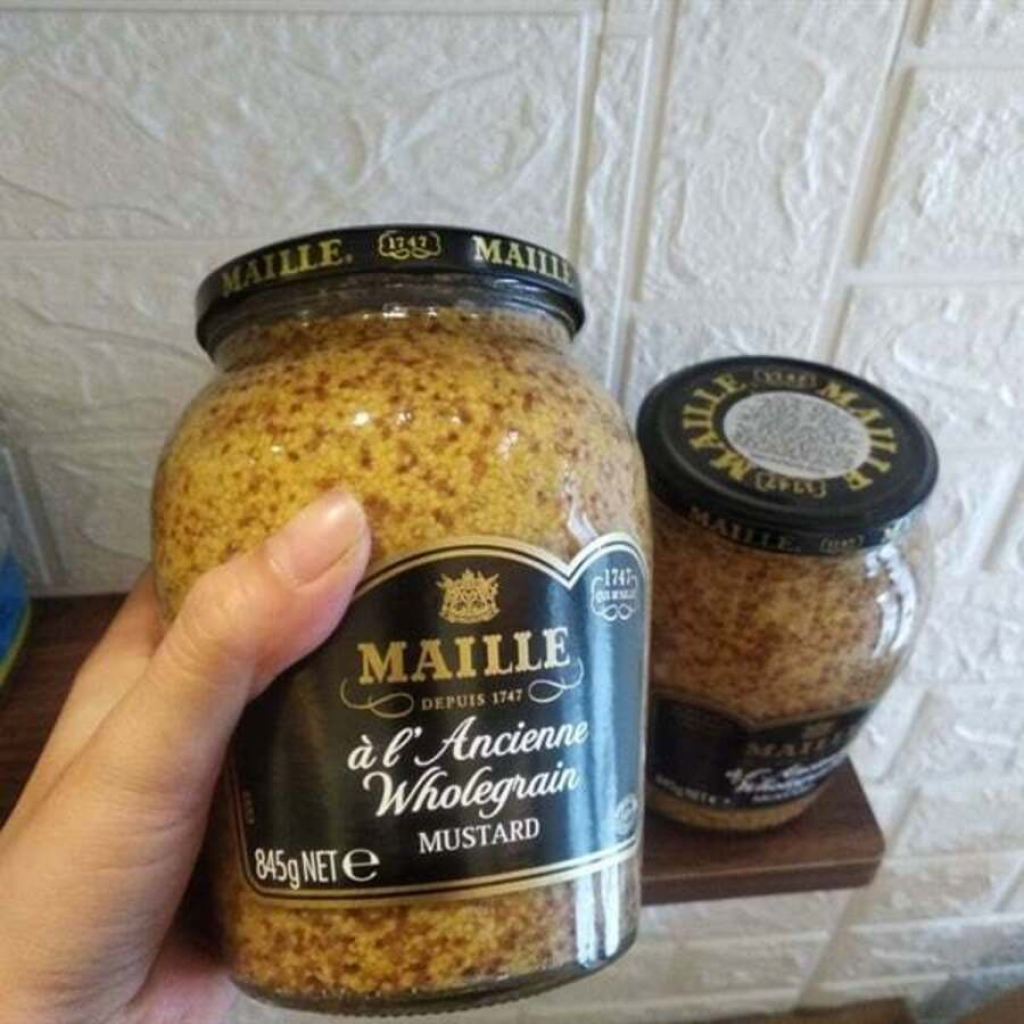 Mù tạt nguyên hạt Maille 845g F102045