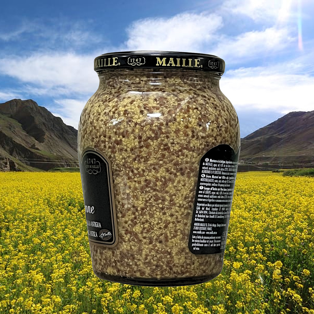 Mù tạt nguyên hạt Maille 845g F102045