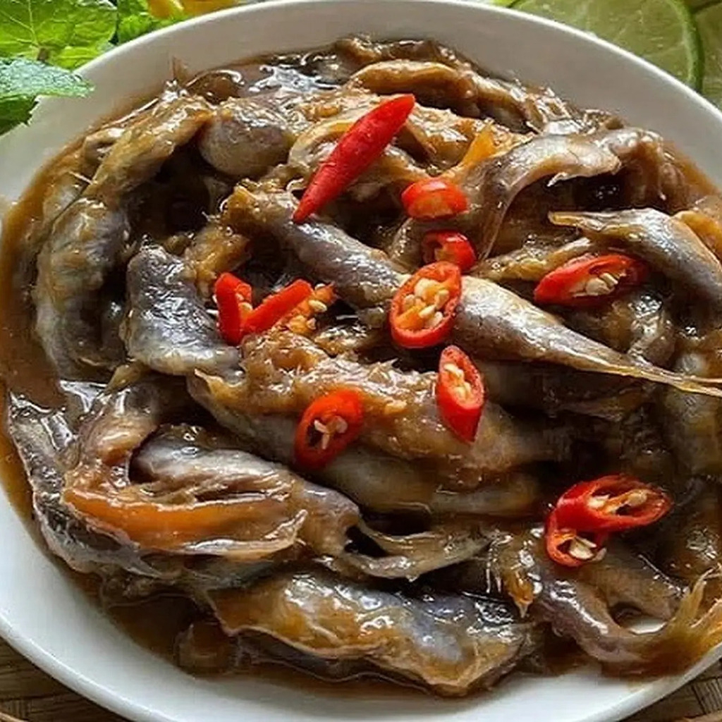 Mắm cá linh