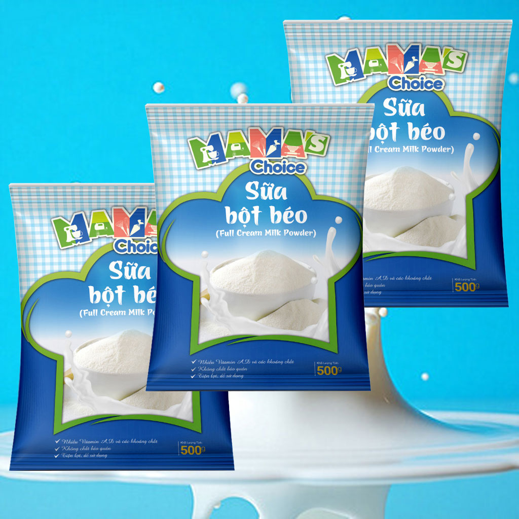 Sữa Bột Béo MaMa’s Choice Full Cream Milk Powder 500g