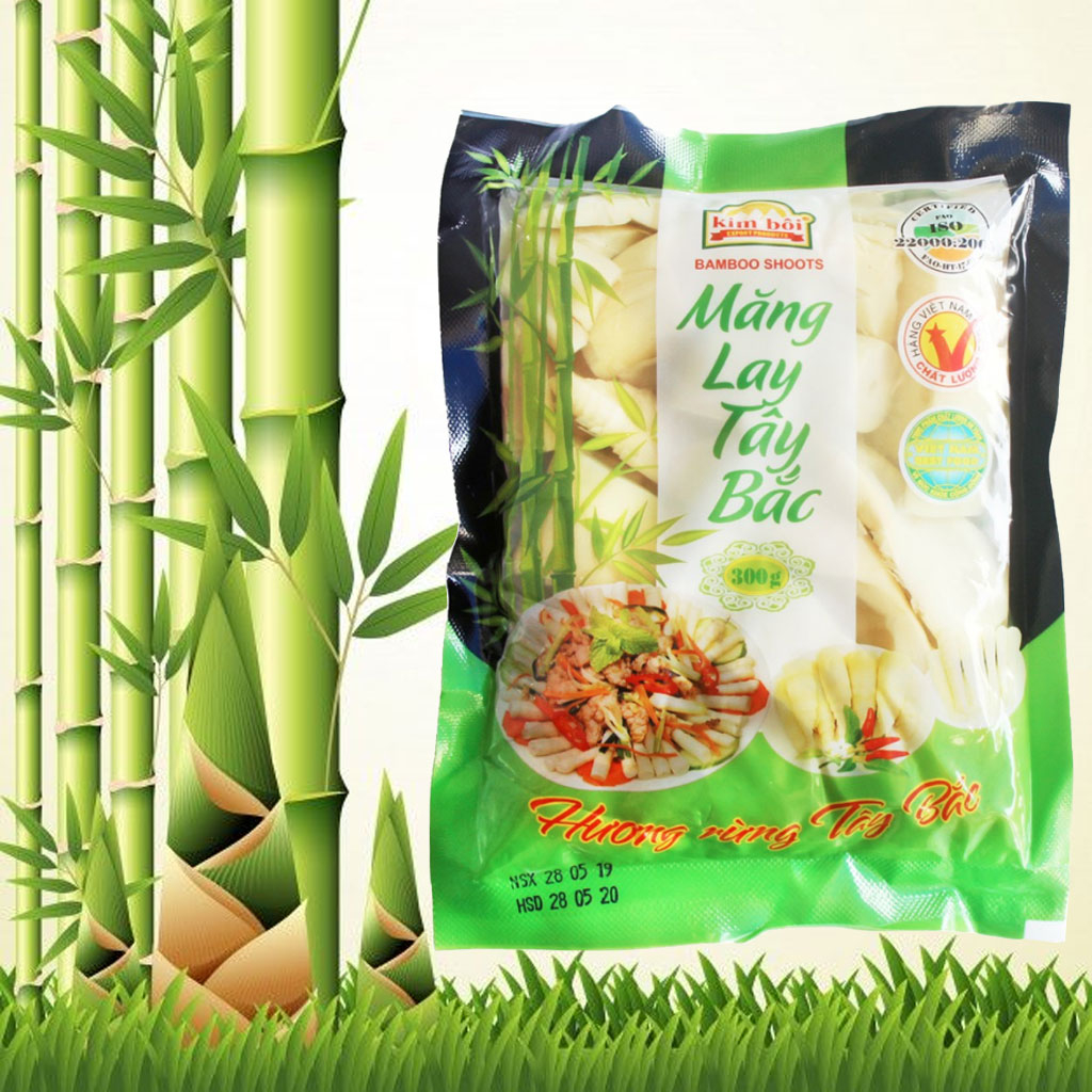Măng Lay Tây Bắc 300gr