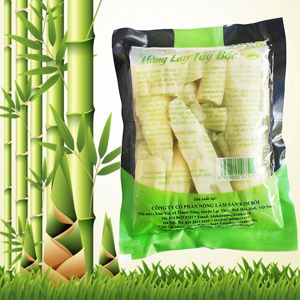 Măng Lay Tây Bắc 300gr