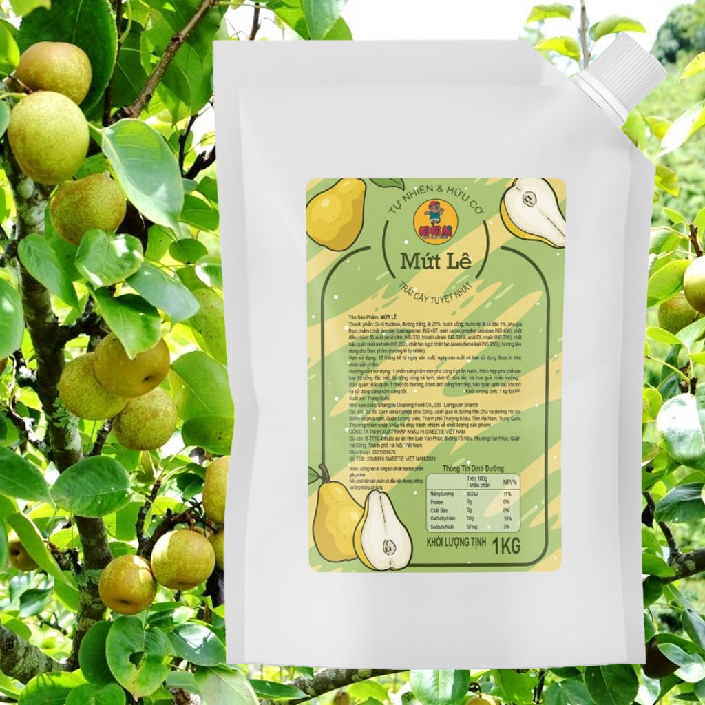 Mứt Lê Mao Mao 1kg