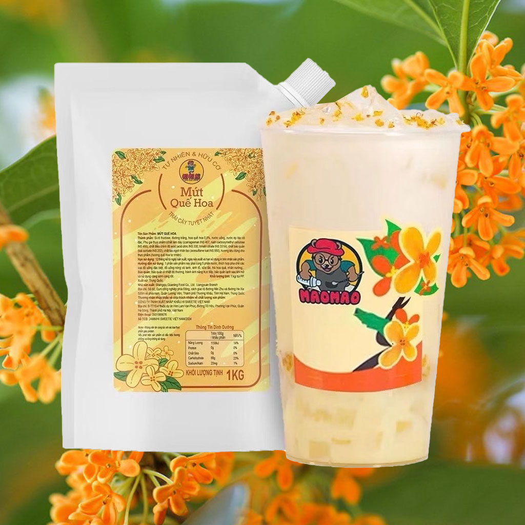 Mứt Quế Hoa Lermao MaoMao 1Kg