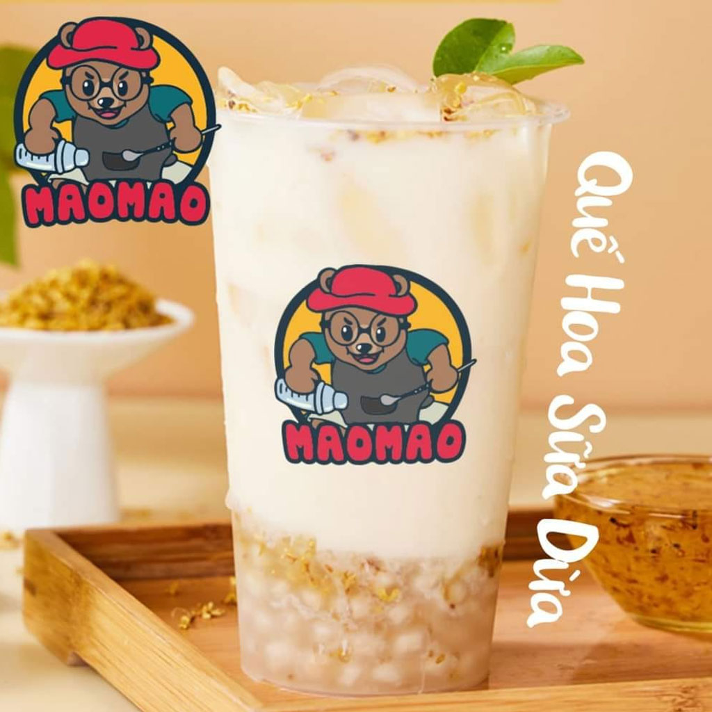 Mứt Quế Hoa Lermao MaoMao 1Kg