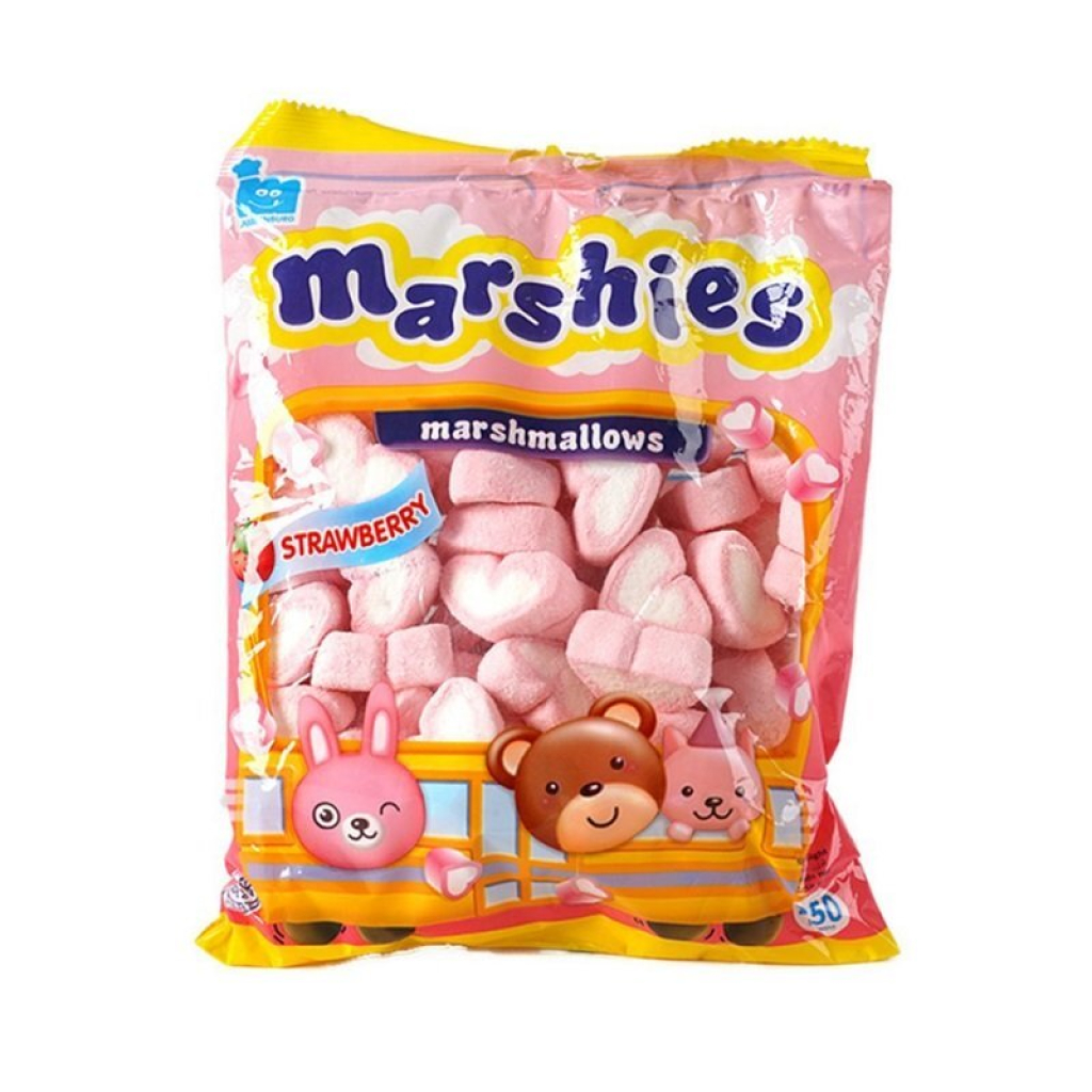 Kẹo Xốp Marshies Hương Dâu 250g