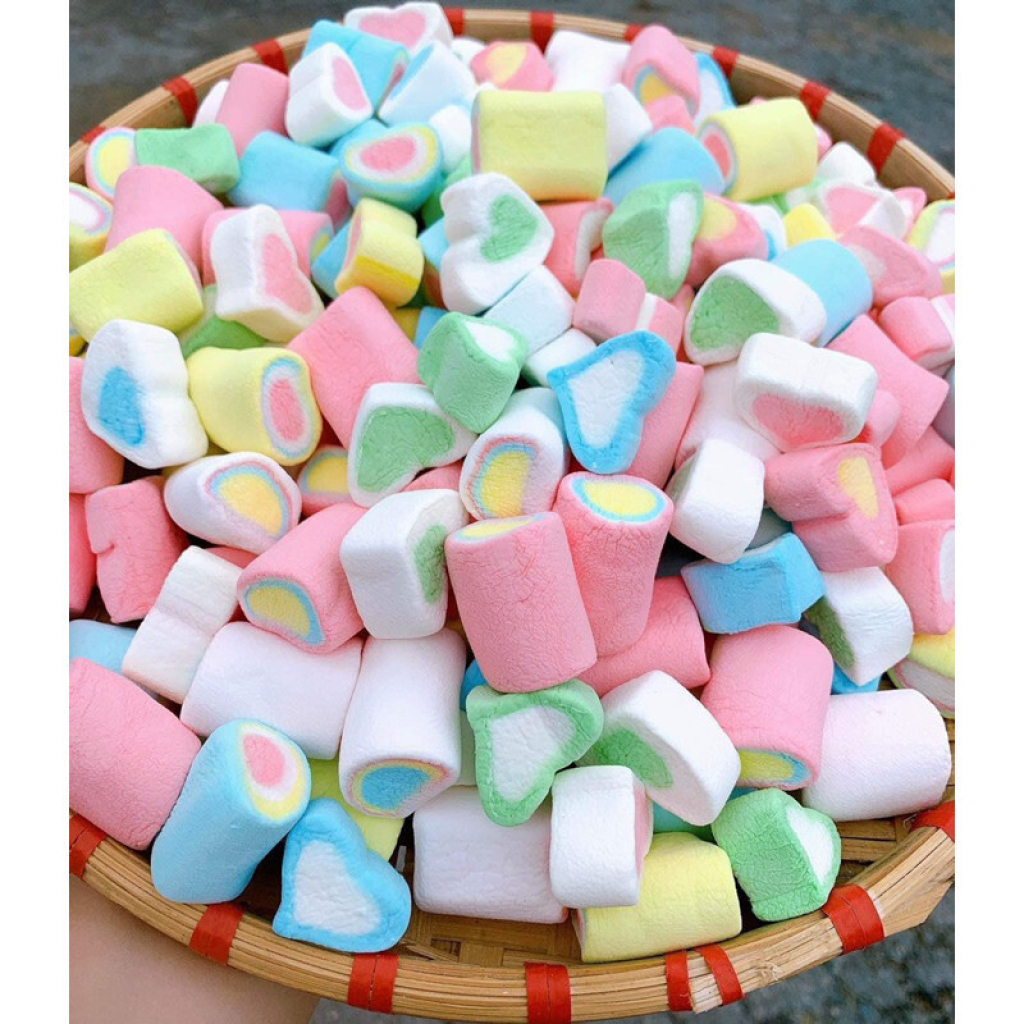 Kẹo xốp hương vani Marshies Vanilla Marshmallows 80g