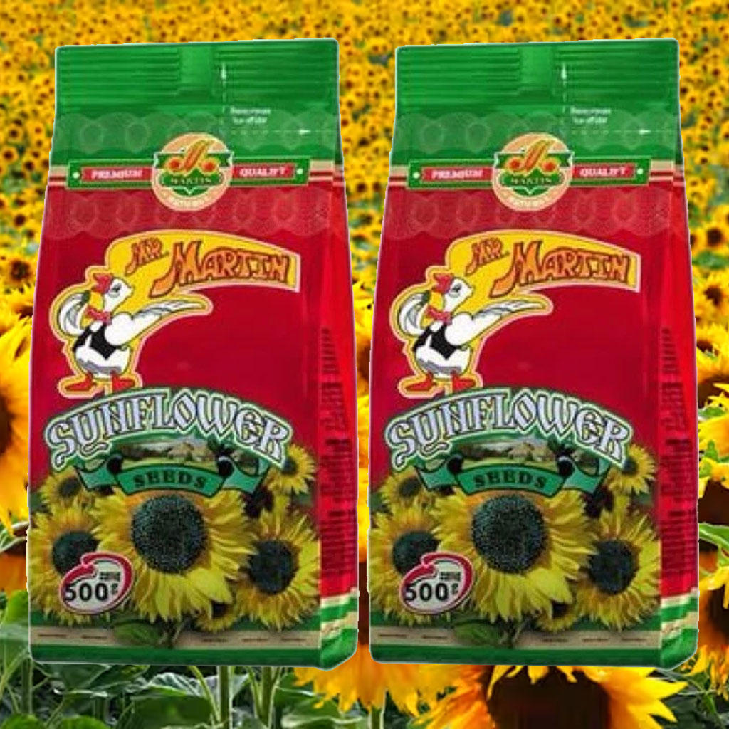 Hạt hướng dương rang Martin 500gr