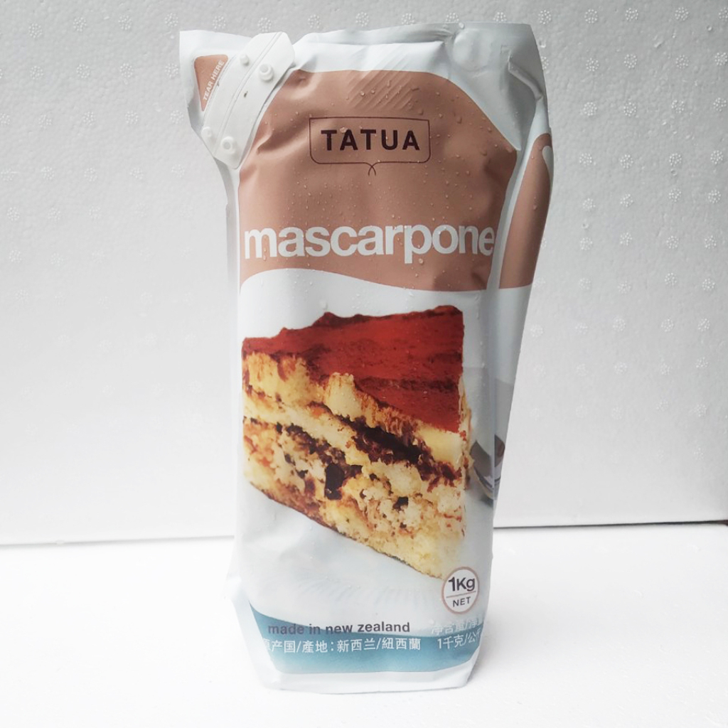 Phô mai lỏng Tatua Mascarpone 1kg