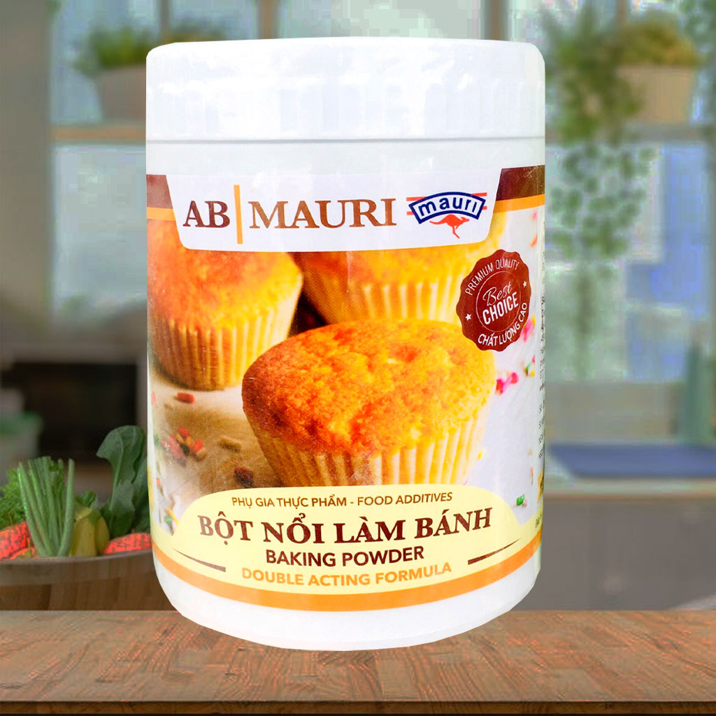 Bột nổi làm bánh Mauri 1kg