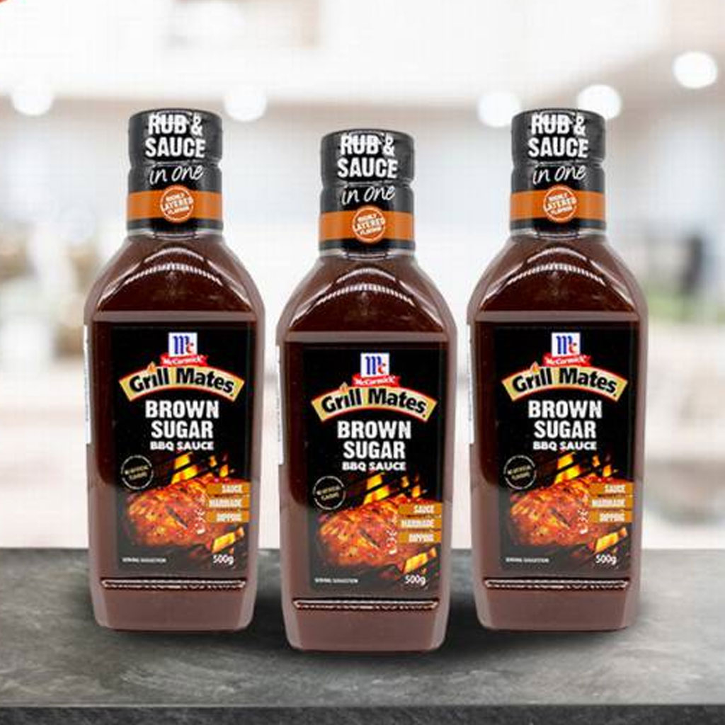 Sốt ướp BBQ McCormick Tanguy Brown Sugar 500g F122808
