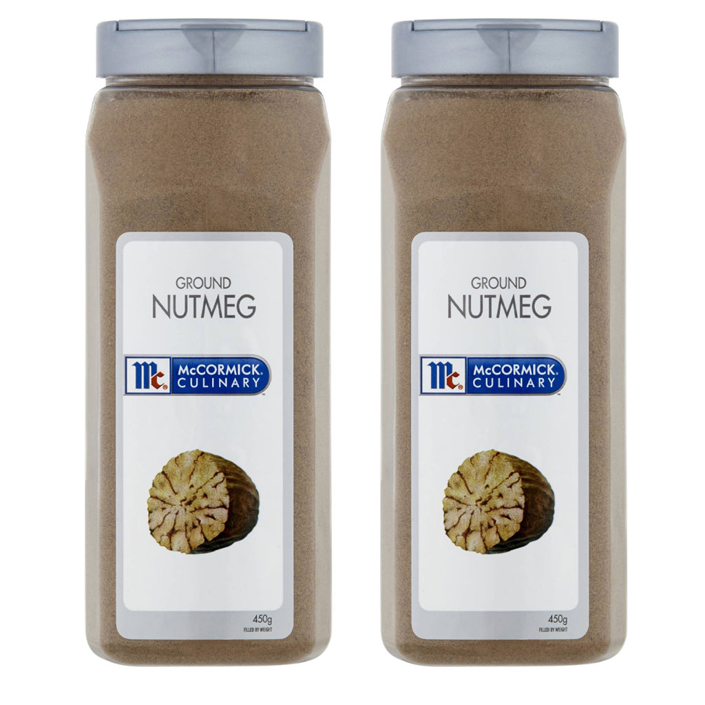 Bột nhục đậu khấu McCormick Ground Nutmeg 450g F122339
