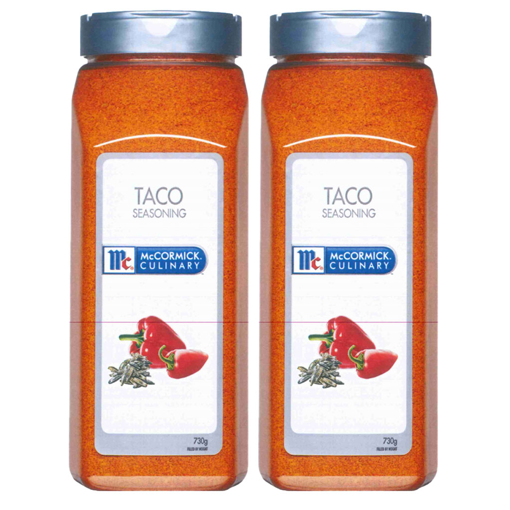 Gia vị tẩm ướp McCormick Taco Seasoning 730g F122324