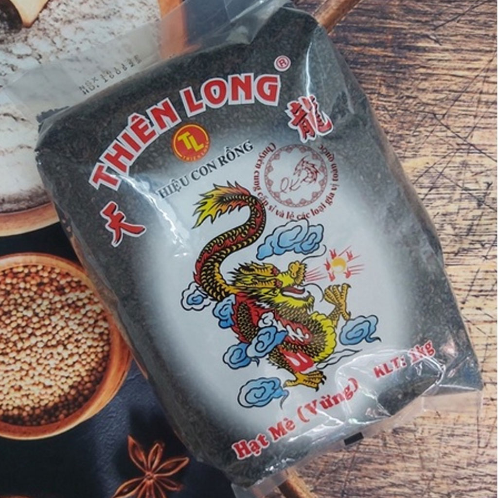 Mè đen Thiên Long gói 1kg
