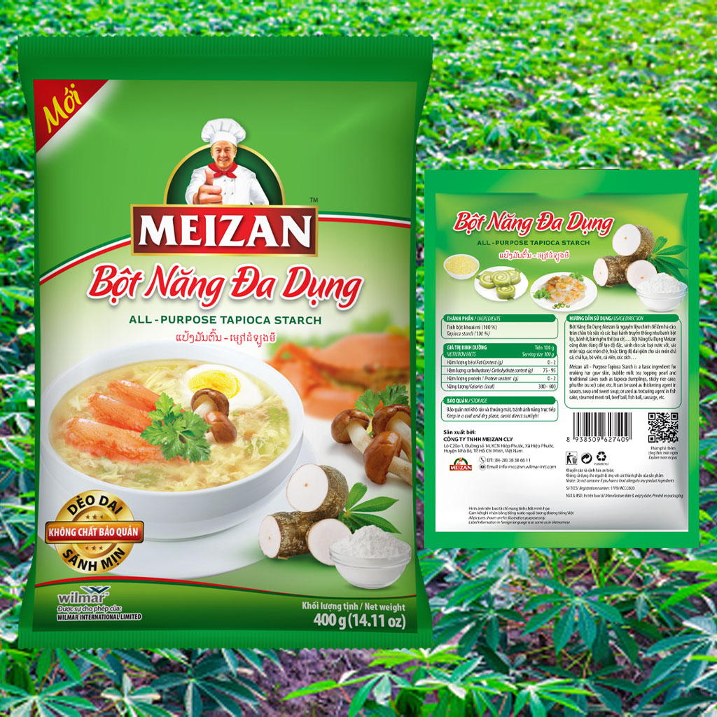 Bột năng đa dụng Meizan 400g
