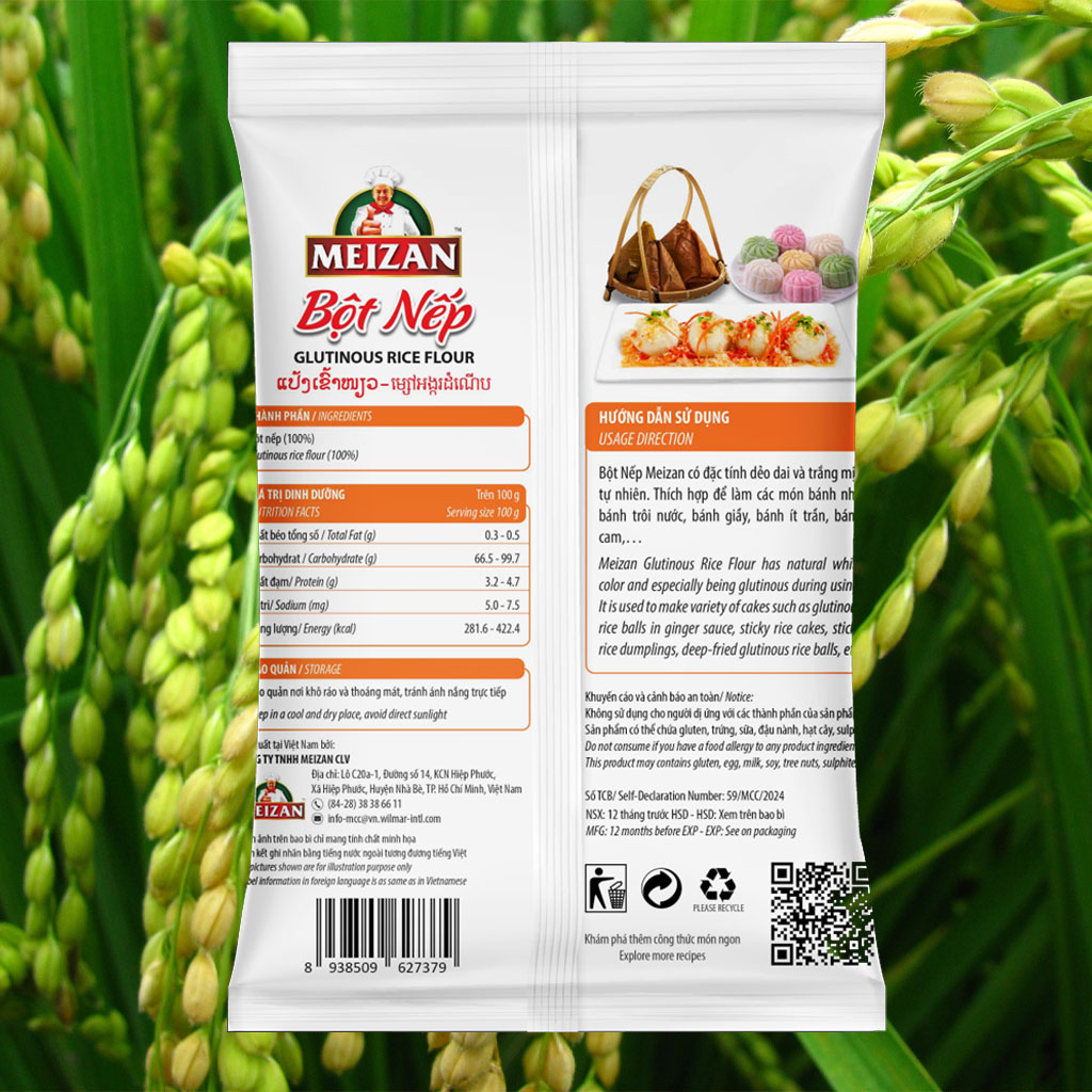 Bột Nếp Meizan 400g