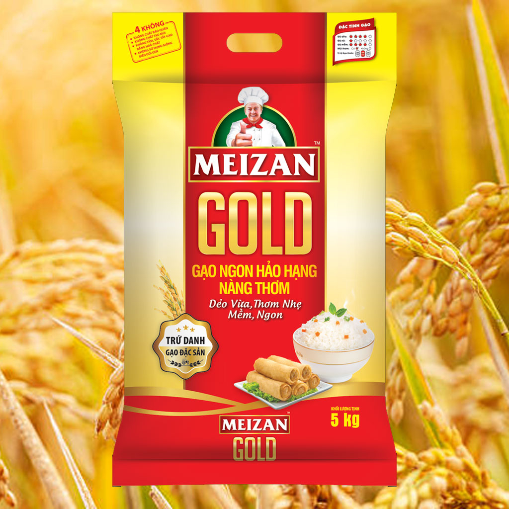Gạo Meizan Gold