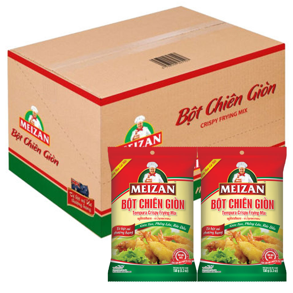 Bột chiên giòn Meizan 150g