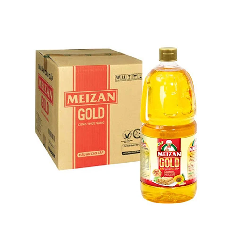 Dầu ăn cao cấp Meizan Gold 2 lít