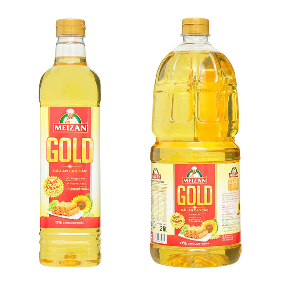Dầu ăn cao cấp Meizan Gold 2 lít