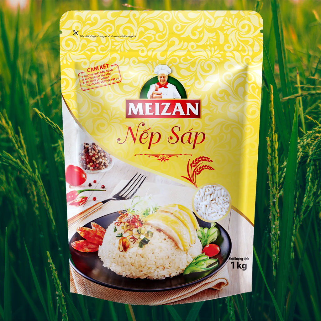Nếp Sáp Meizan 1kg