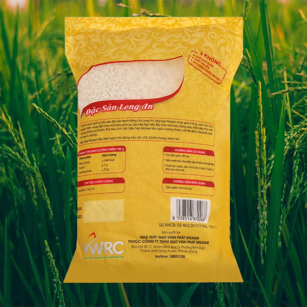 Nếp Sáp Meizan 1kg