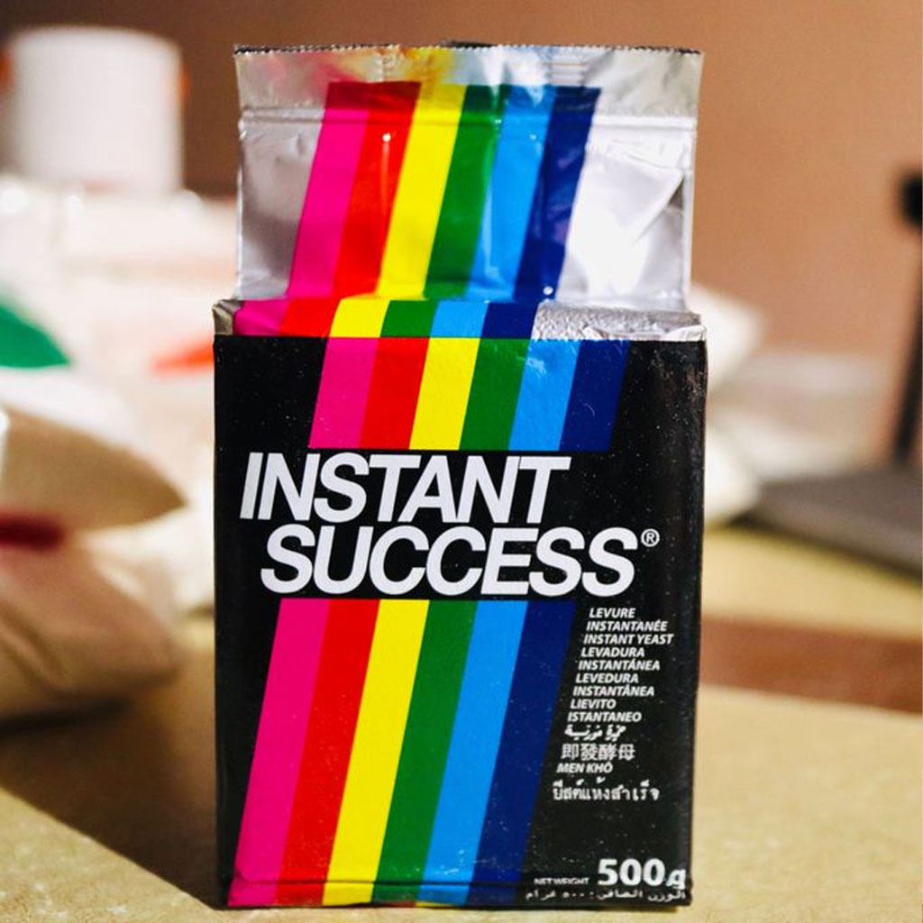 Men ngọt 7 màu Instant Sucess 500g