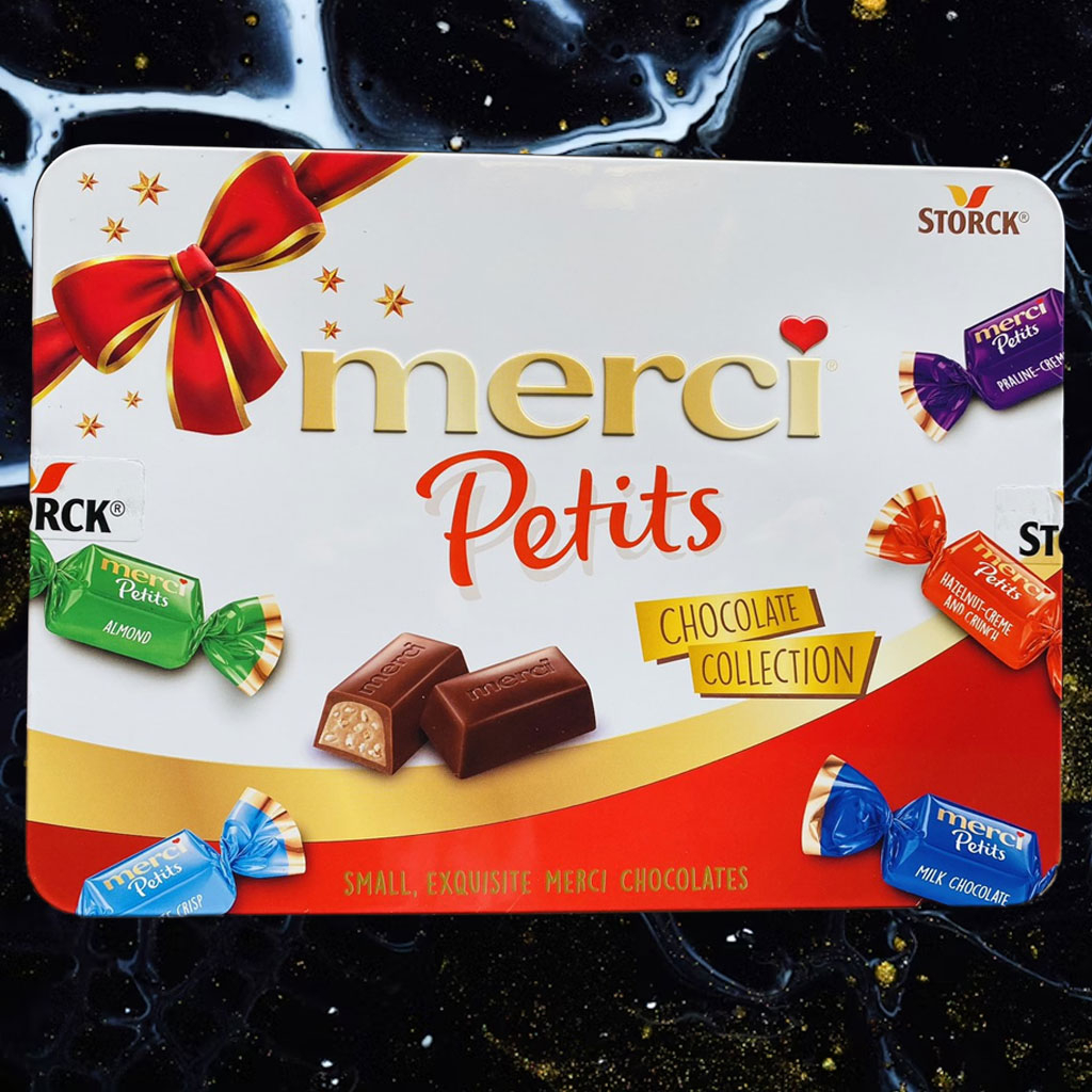Merci Petits Chocolate Gift box 375g F184061