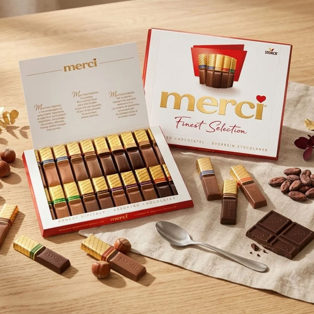 Sô cô la hỗn hợp Storck Merci Finest Selection 250g F123034