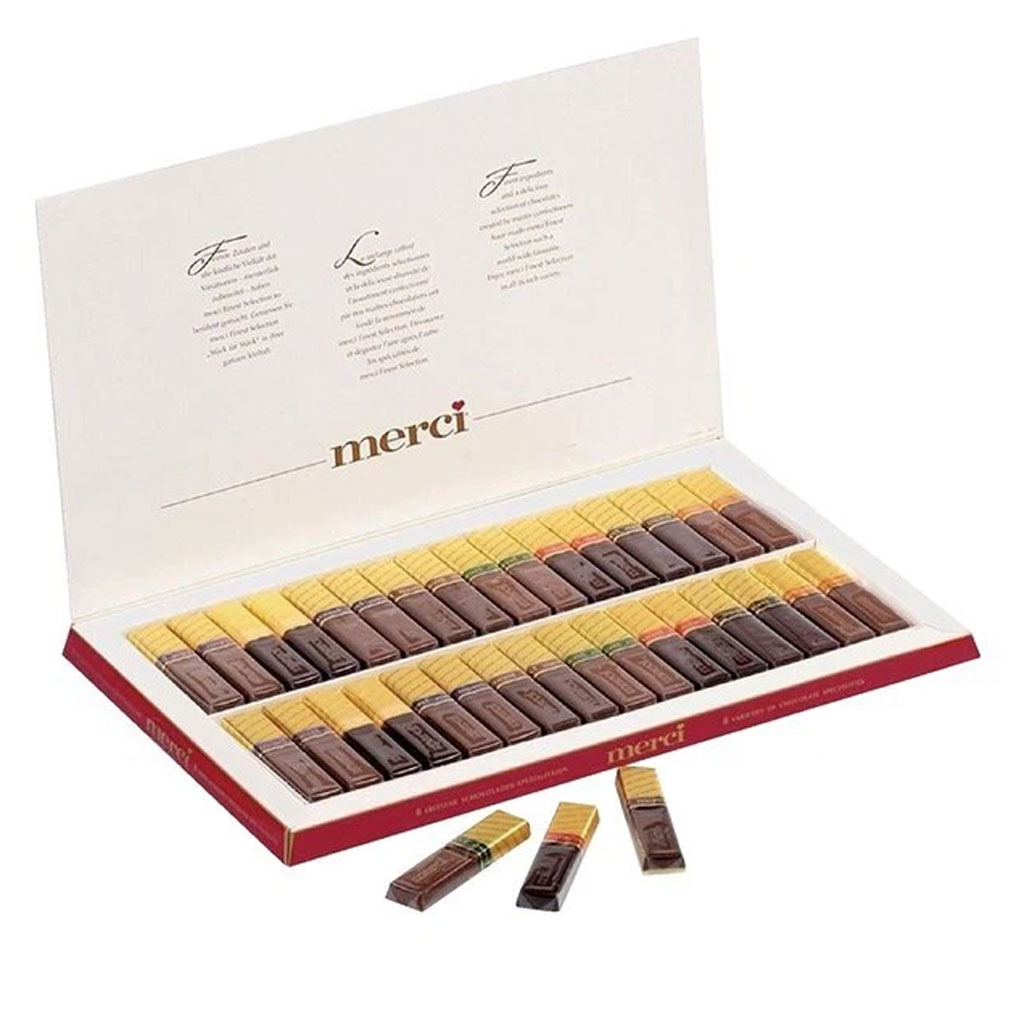 Sô cô la hỗn hợp Storck Merci Finest Selection 250g F123034