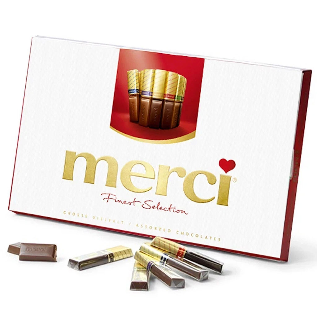 Sô cô la hỗn hợp Storck Merci Finest Selection 250g F123034
